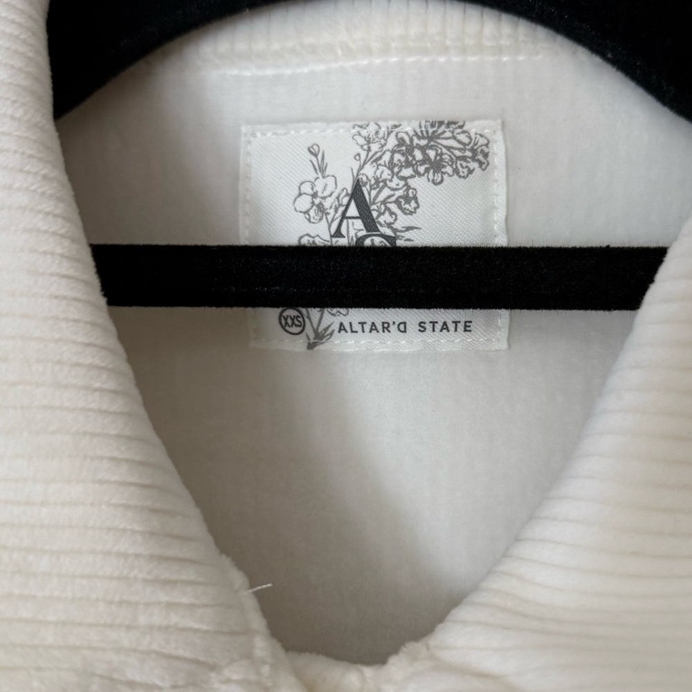 Altar’D State Cord Jacket (XXS) - Picture 3 of 4